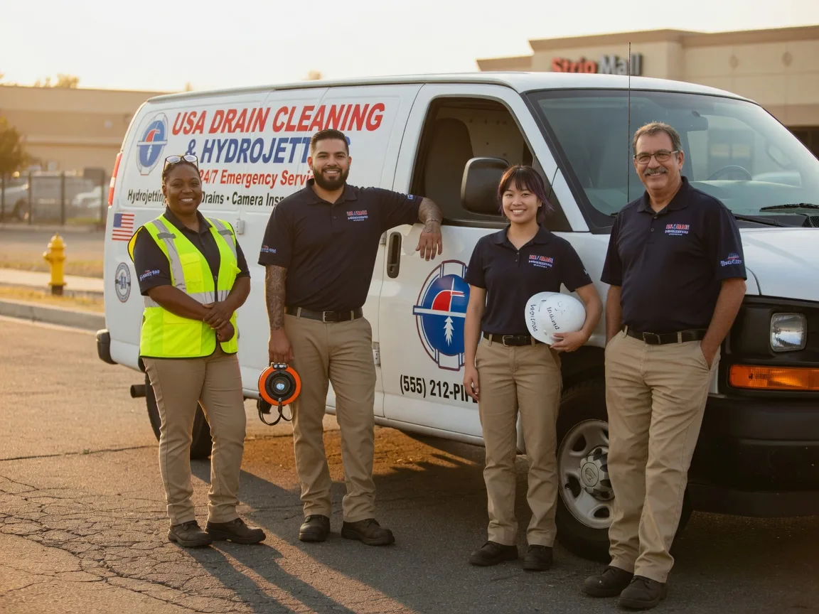 Drain Cleaning company in Clear Brook, VA